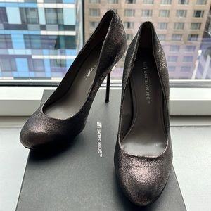 United Nude - Pin Pump - Pewter